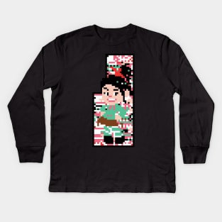 Glitch Kids Long Sleeve T-Shirt